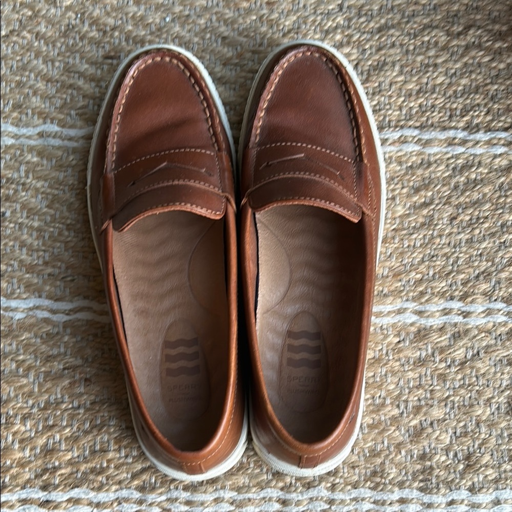 Sperry Women’s Plushware Peeny Loafer in Cathay Spice